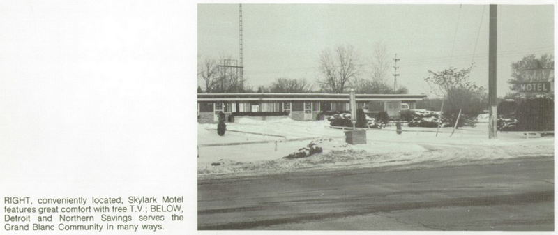 Skylark Motel - 1972 Yearbook Ad